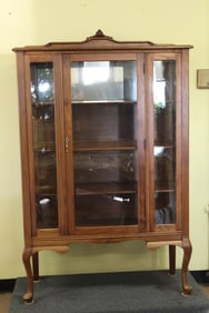 Walnut China Cabinet