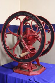 1885 Star Coffee Grinder / Coffee Mill No. 10