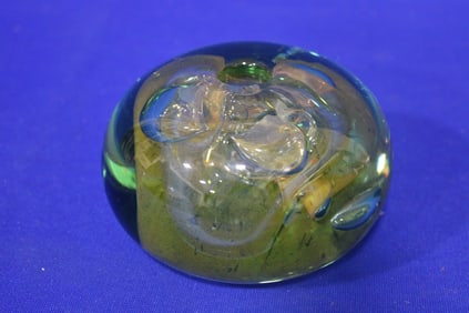 Vase w/ Bubbles Dominic Labino 1975