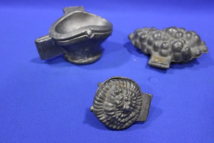 Early 1900s Chocolate Candy Molds