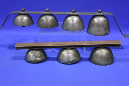 Pair Country Store Over Door Bells