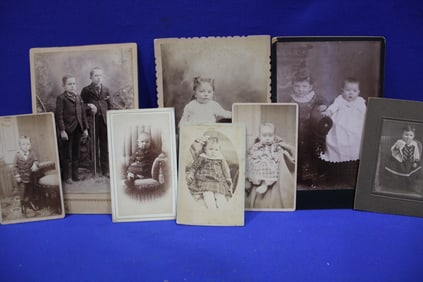 Cabinet Cards NW Ohio Photographers