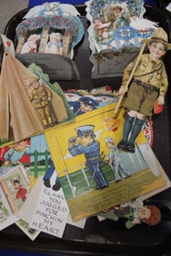 Misc Group of Antique Valentines