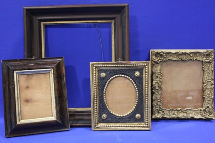 Group of Small Antique Frames
