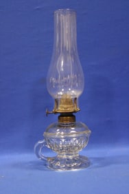Dated 1862 Fluid Lamp