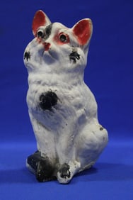 Small Chalkware Cat