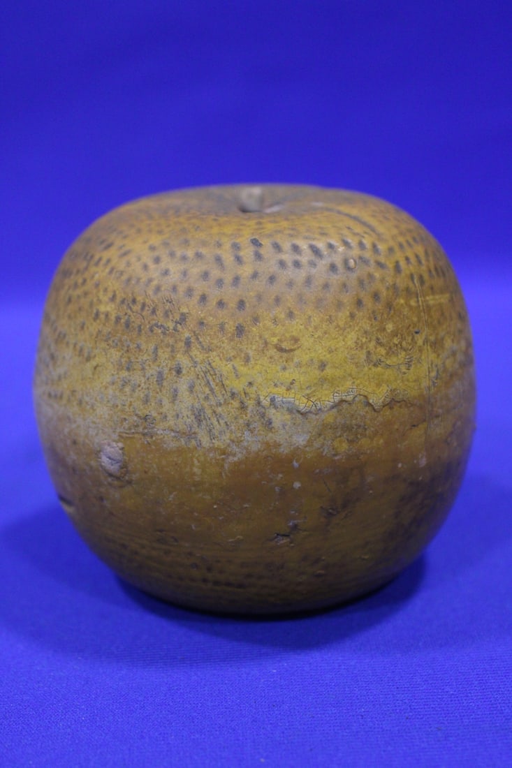 19thC Orange Fruit Bank (1 of 4)