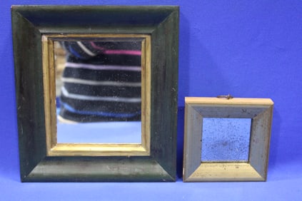 Pair Small Size Early Mirrors