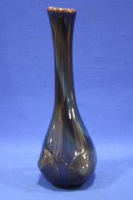 1971 Tall Dominic Labino Bud Vase