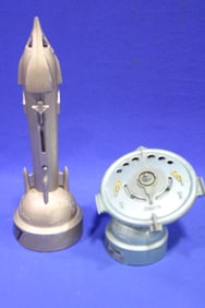 Mechanical Bank Spaceship & Flying Saucer