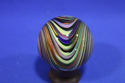 Mark Matthews Swirled Glass Marble 2006