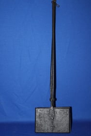 17th C Waffle Iron Mold w/ Pine Tree Signature