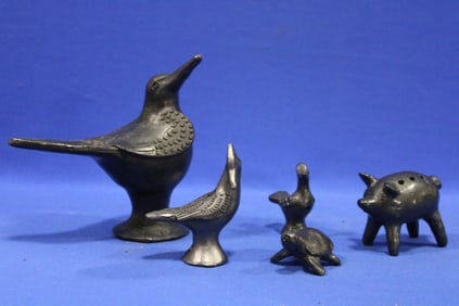 Rosa Quezado Blackware Effigies