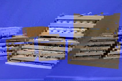 County Store Wooden Egg Crates