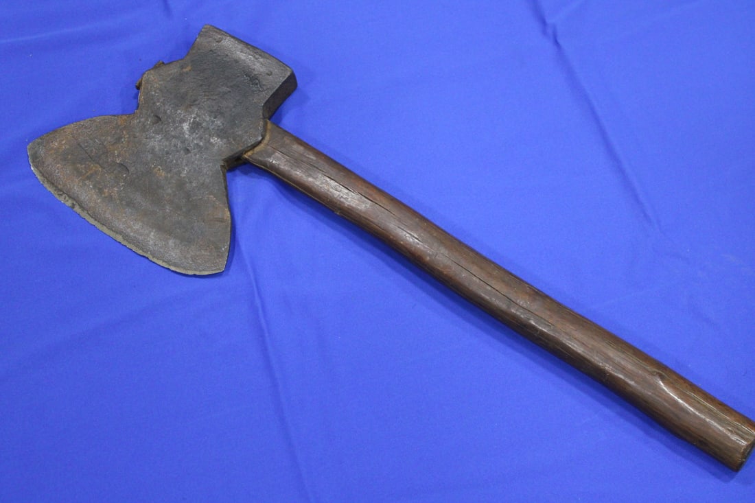 19th - Early 20th C Broad Axe (1 of 4)