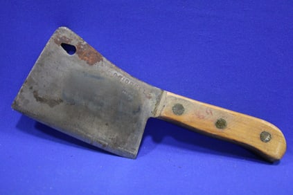 Signed Briddell Meat Cleaver
