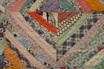 Triangle Pattern Quilt