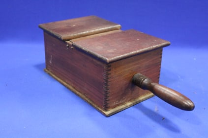 Masonic Black Ball Voting Box