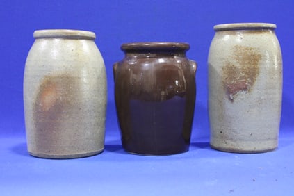 Wax Sealers Stoneware Jars
