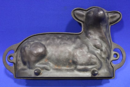 Cast Iron Lamb Mold