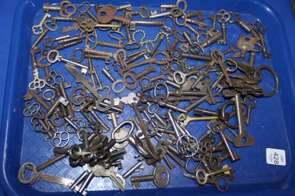 Large Group of Keys - Too many to Count