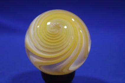 Mark Matthews Marble Chevron Swirl