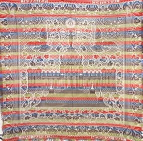 1876 Memorial Hall Coverlet