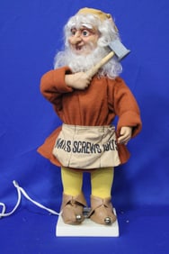 Rare Store Display Santa's Automaton Elf