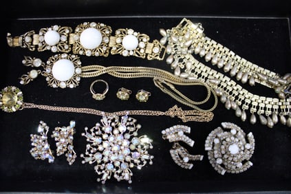 Vintage Costume Jewelry Sets