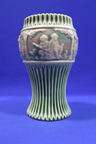 Roseville Pottery Donatello Vase