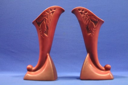 Roseville Pottery Silhouette Vases