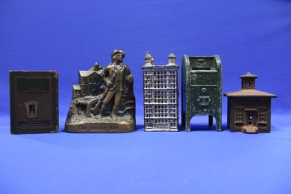 Group of Still Banks