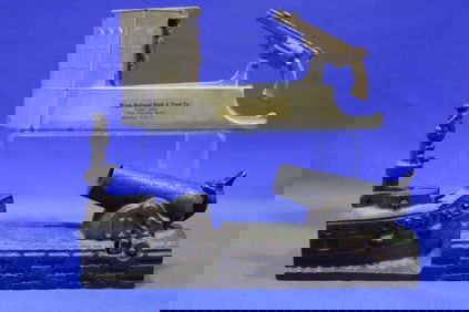 US / Spain Ship & Advertising Mechanical Banks