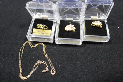 Costume Jewelry Rings & More