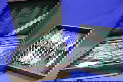 Antique 1908 La Vigne Rogers Flatware Ex Cond