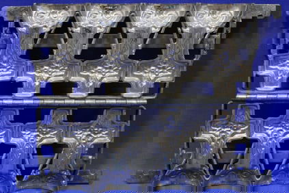 Rare Easter Cross Hinged Chocolate Candy Mold