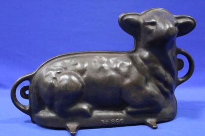 Griswold Easter Lamb Cake Mold #866