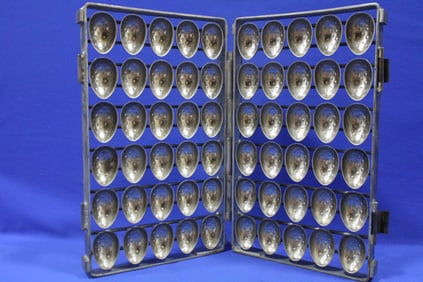 Large Easter Eggs Candy Mold Makes 35 Eggs
