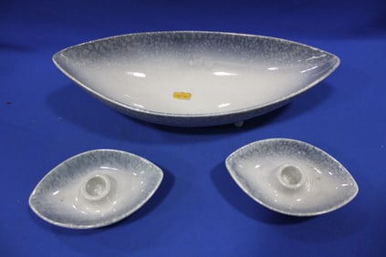 Royal Haeger R1745 Console Set w/ Paper Labels