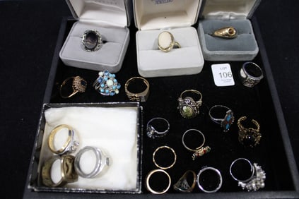 Group of Jewelry Rings, EP, Other