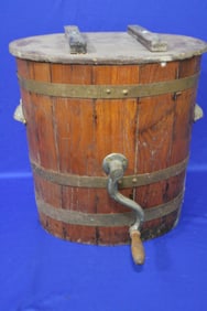 Country Store Countertop Butter Churn
