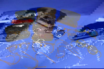 Group of Antique Spectacles / Eye Glasses