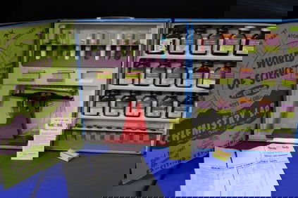 1955 World of Science By Skil Craft Chemistry Lab