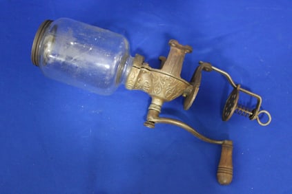 Wall Mount Arcade No. 3 Coffee Grinder