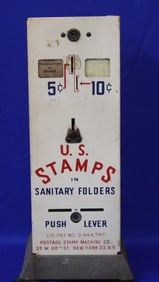 5-10 Cent Postage Stamp Machine Sanitary Folders