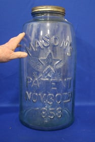 18 Inch H Mason Jar Large Store Display