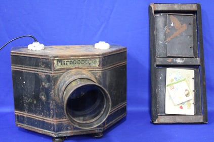 Mirroscope Postcard Projector 1912 Buckeye Co