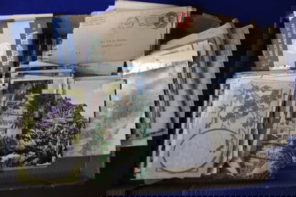 Boxlot Antique & Vintage Postcards