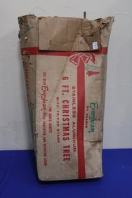 Evergreen 94 Branch 6 Ft Aluminum Christmas Tree