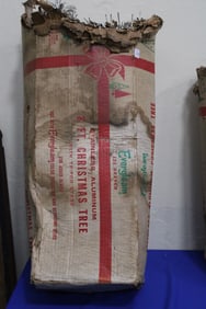 Evergreen 121 Branch 8 Ft Aluminum Christmas Tree